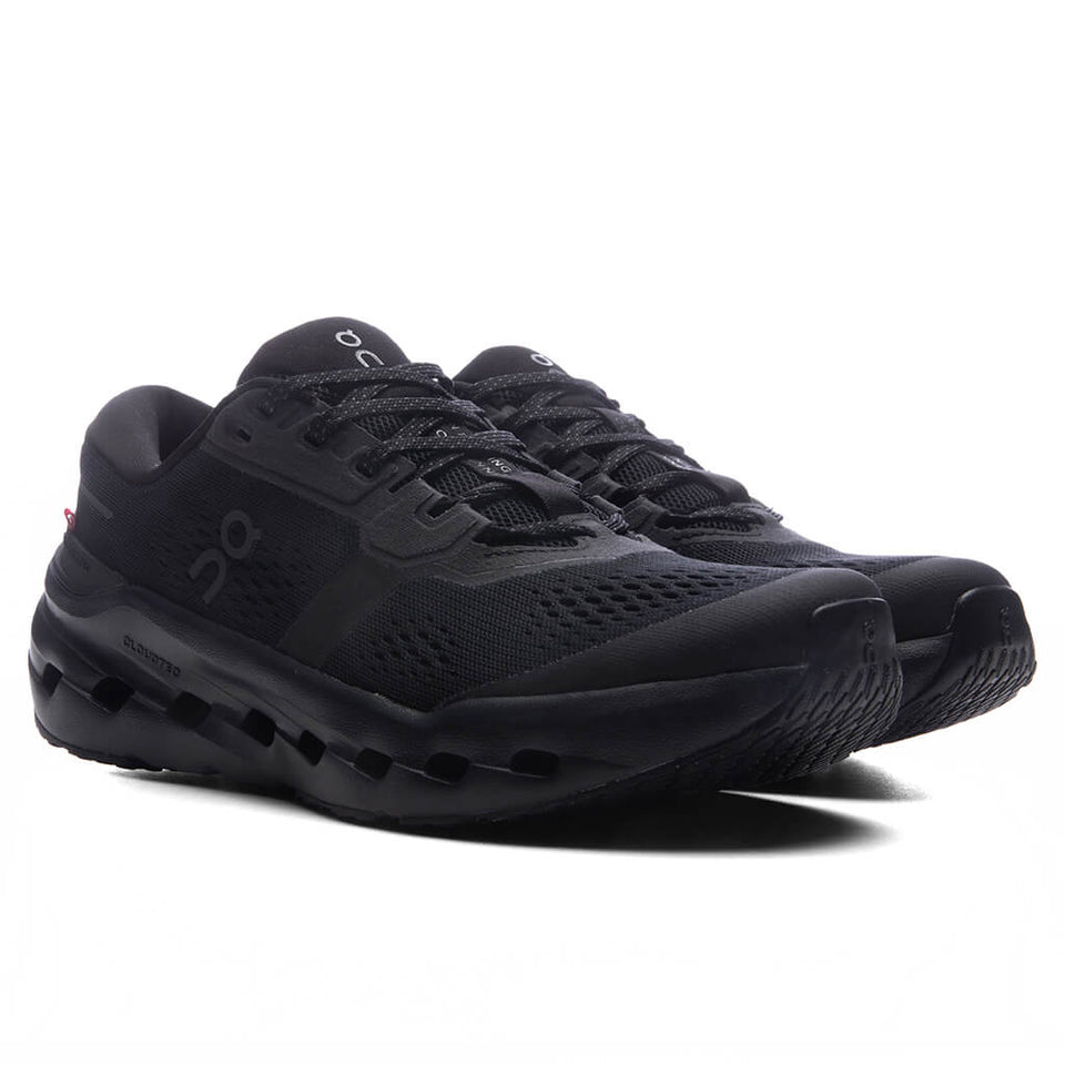 Women's Cloudrunner 3 - Black/Black