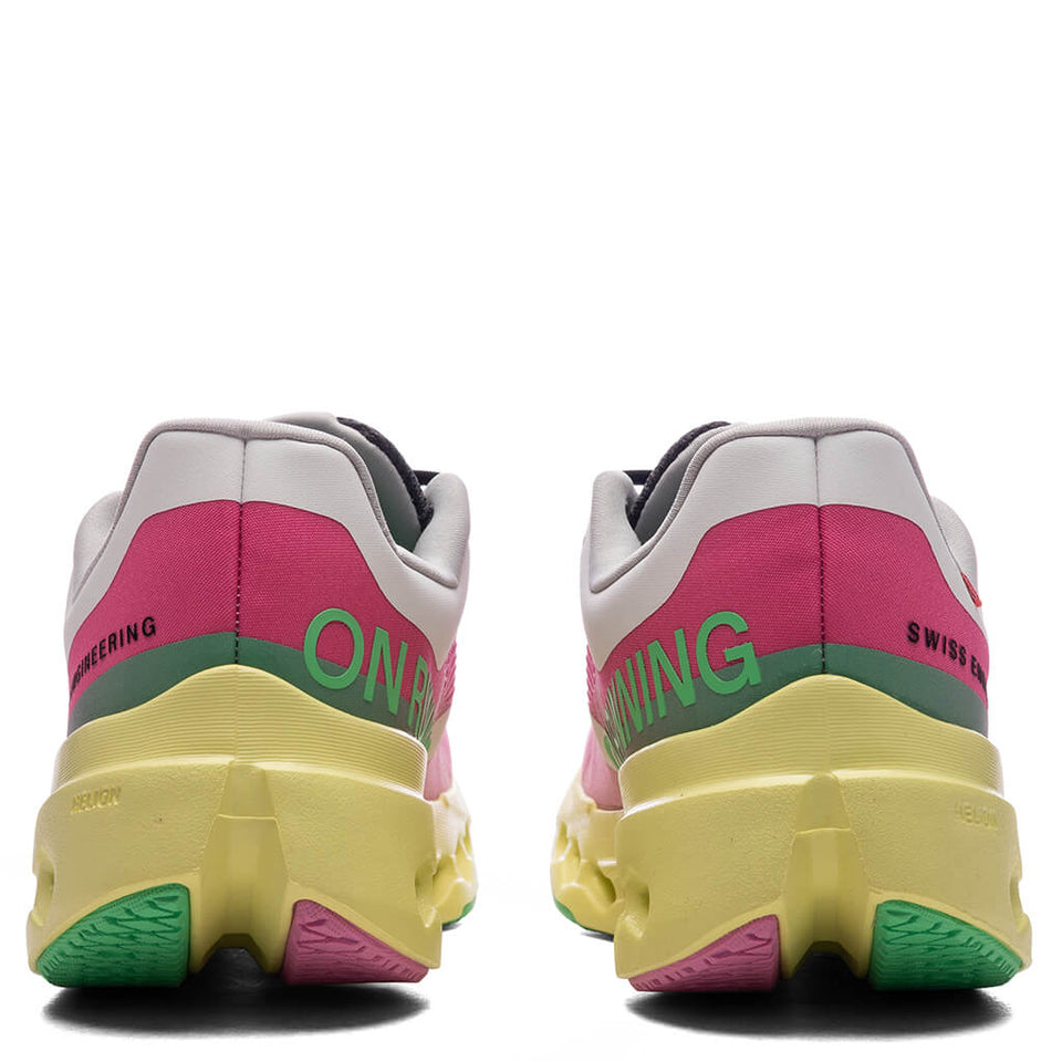 Women's Cloudsurfer Next - Pink/Limelight