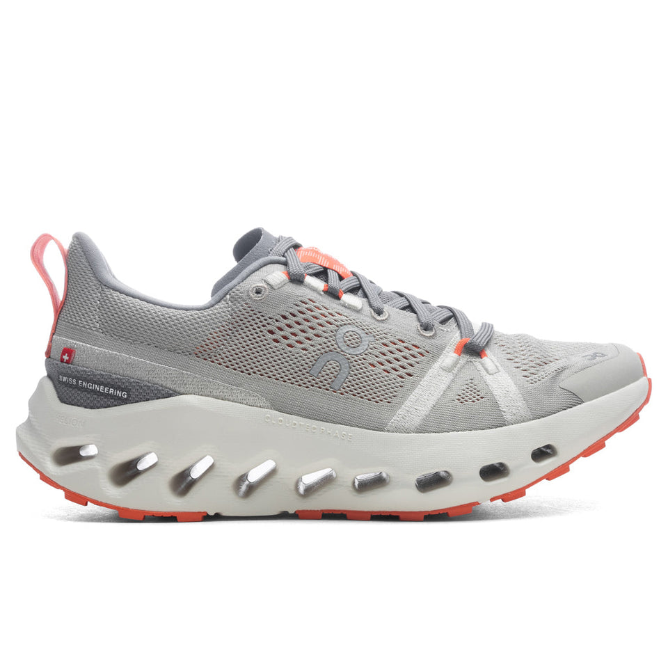 Women's Cloudsurfer Trail - Fossil/Ivory