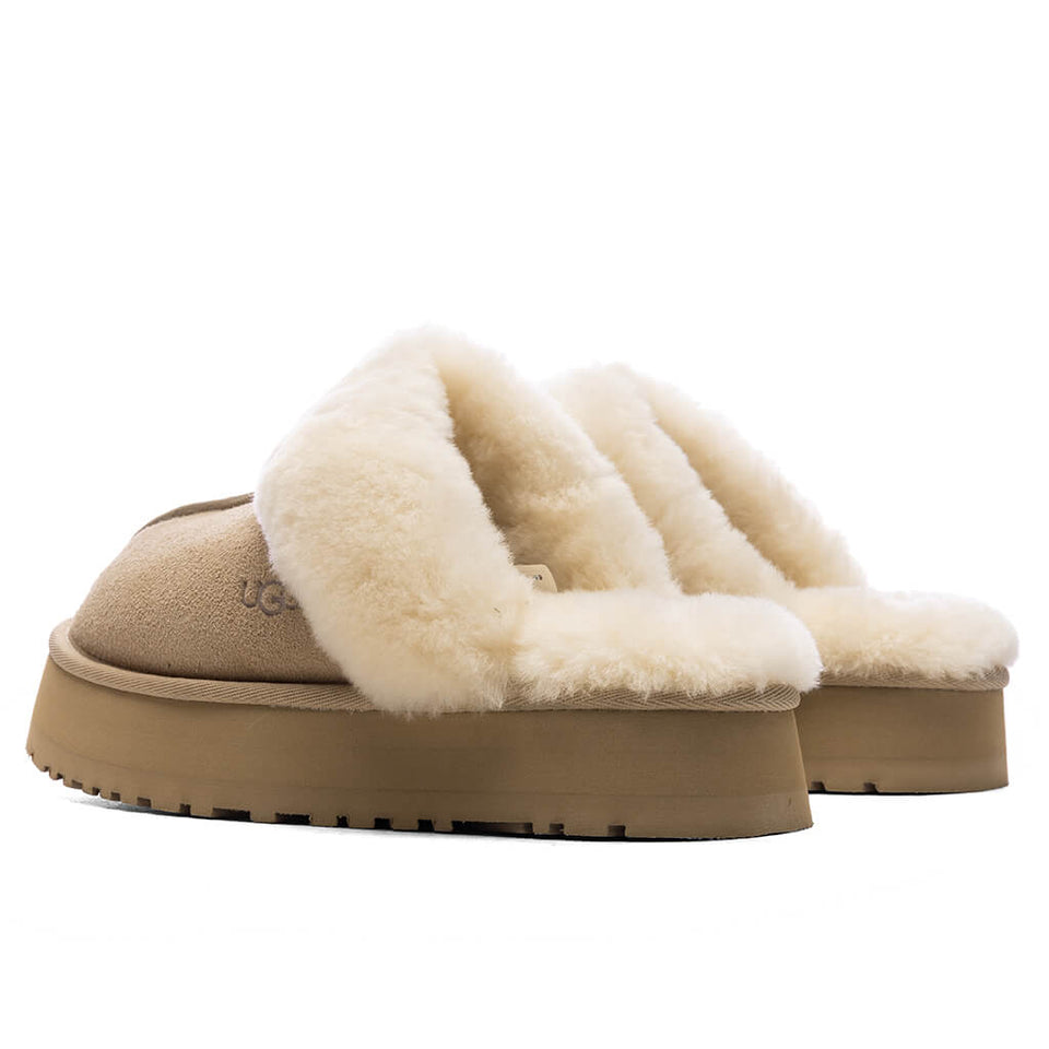 Women's Disquette Slipper - Sand