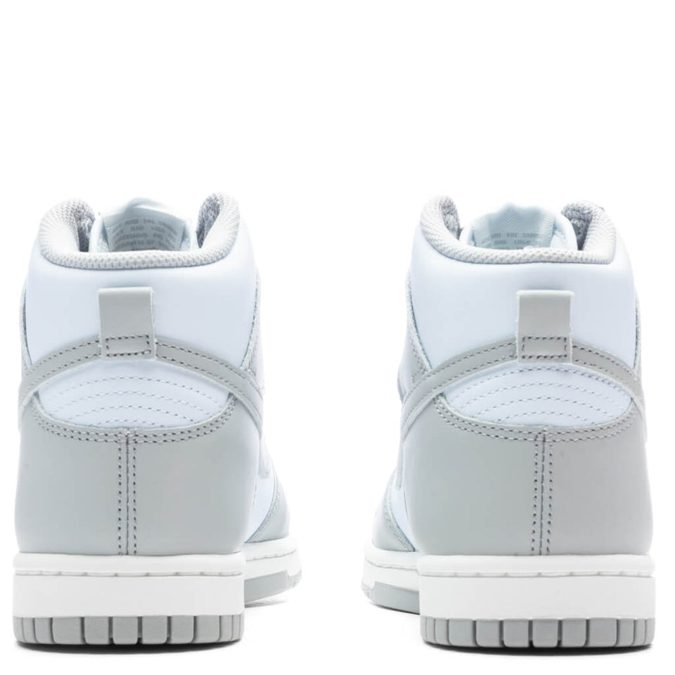 Women's Dunk High - Blue Tint/Light Smoke Grey/Summit White