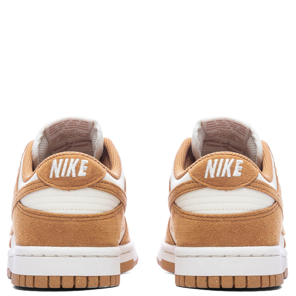 Women's Dunk Low - Coconut Milk/Flax/Sail