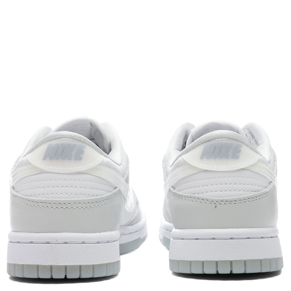 Women's Dunk Low - Photon Dust/Multi Color/White/Blue Ice