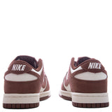 Women's Dunk Low - Sail/Red Sepia/Metallic Gold