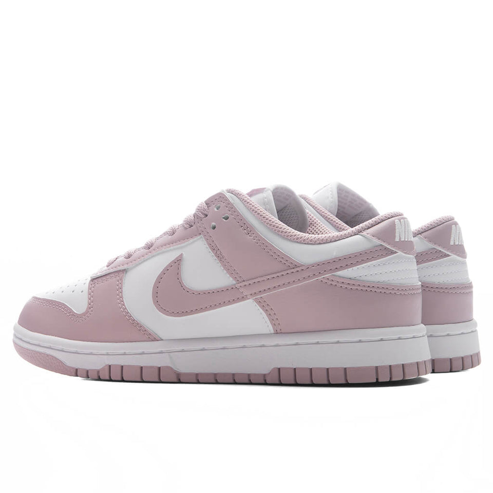 Women's Dunk Low - White/Particle Rose