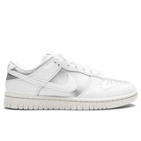 Women's Dunk Low Next Nature - Metallic Platinum/Summit White/Pale Ivory