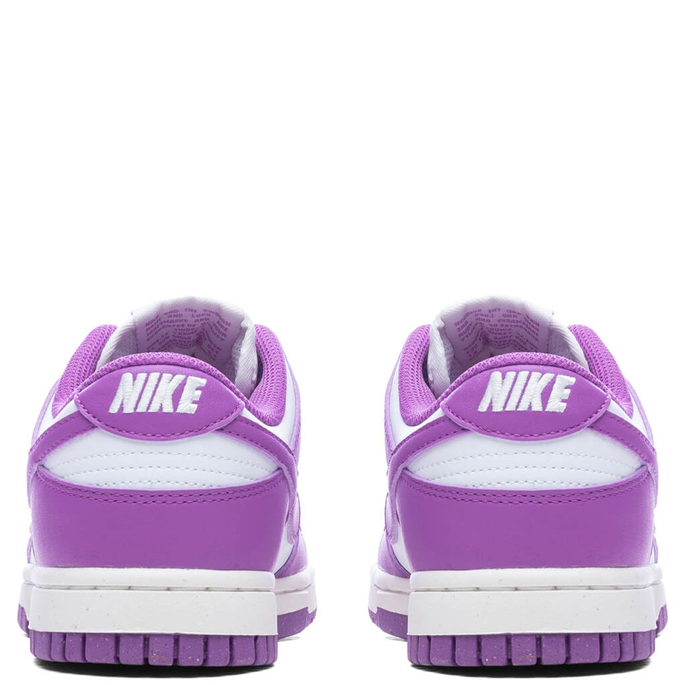 Women's Dunk Low Next Nature - Summit White/Black Raspberry