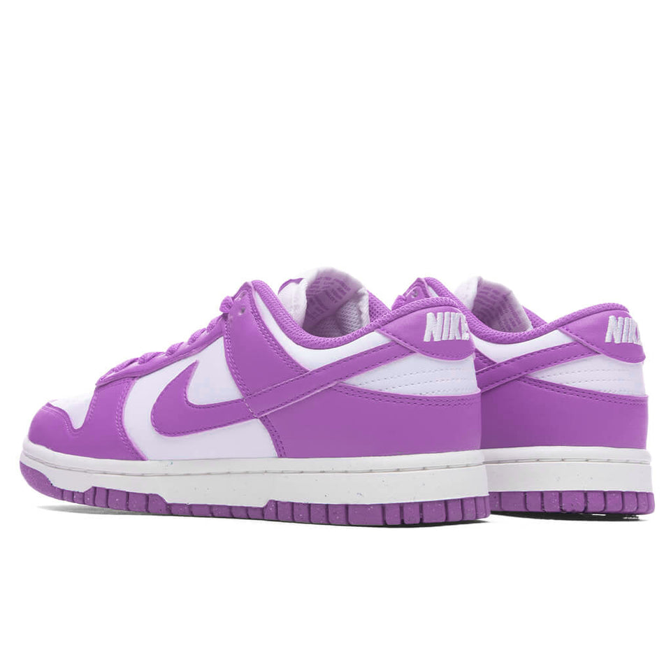 Women's Dunk Low Next Nature - Summit White/Black Raspberry