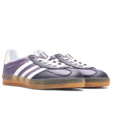 Women's Gazelle Indoor -  Shadow Violet/Cloud White/Wonder Quartz
