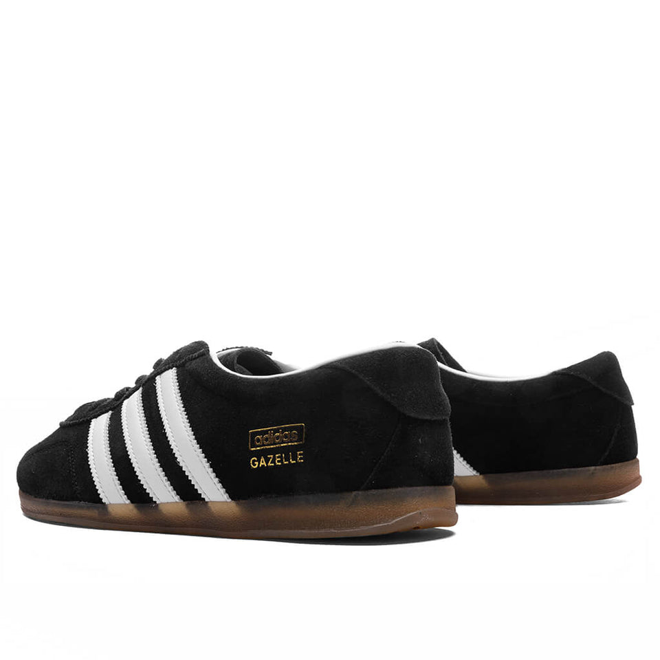 Women's Gazelle Low Pro - Core Black/Cloud White/Gum