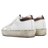 Women's Hi Star - White/Butter/Bronze