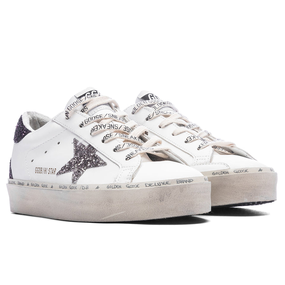 Women's Hi-Star - White/Cinder/Cabernet