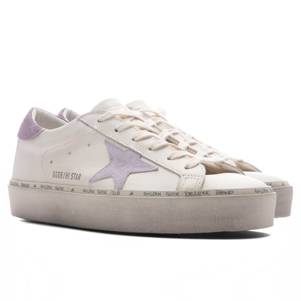 Women's Hi Star - White/Lilla/Lilac