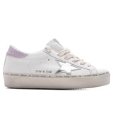 Women's Hi Star - White/Silver/Lilac