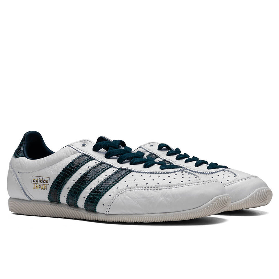 Women's Japan - Cloud White/Collegiate Green/Aurora Ivy