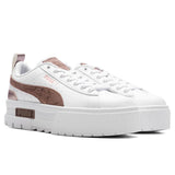 Women's Mayze Glam - White/Dark Clove
