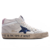 Women's Mid Star - White/Blue/Pink