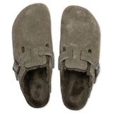 Women's Narrow Boston Suede - Thyme