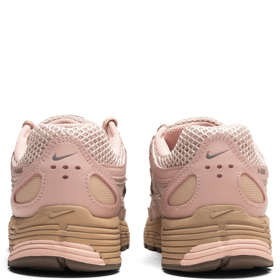 Women's P-6000 SE - Fossil Stone/Ironstone/Hemp/Pink Oxford
