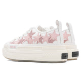 Women's Platform Stars Court Low - Pink