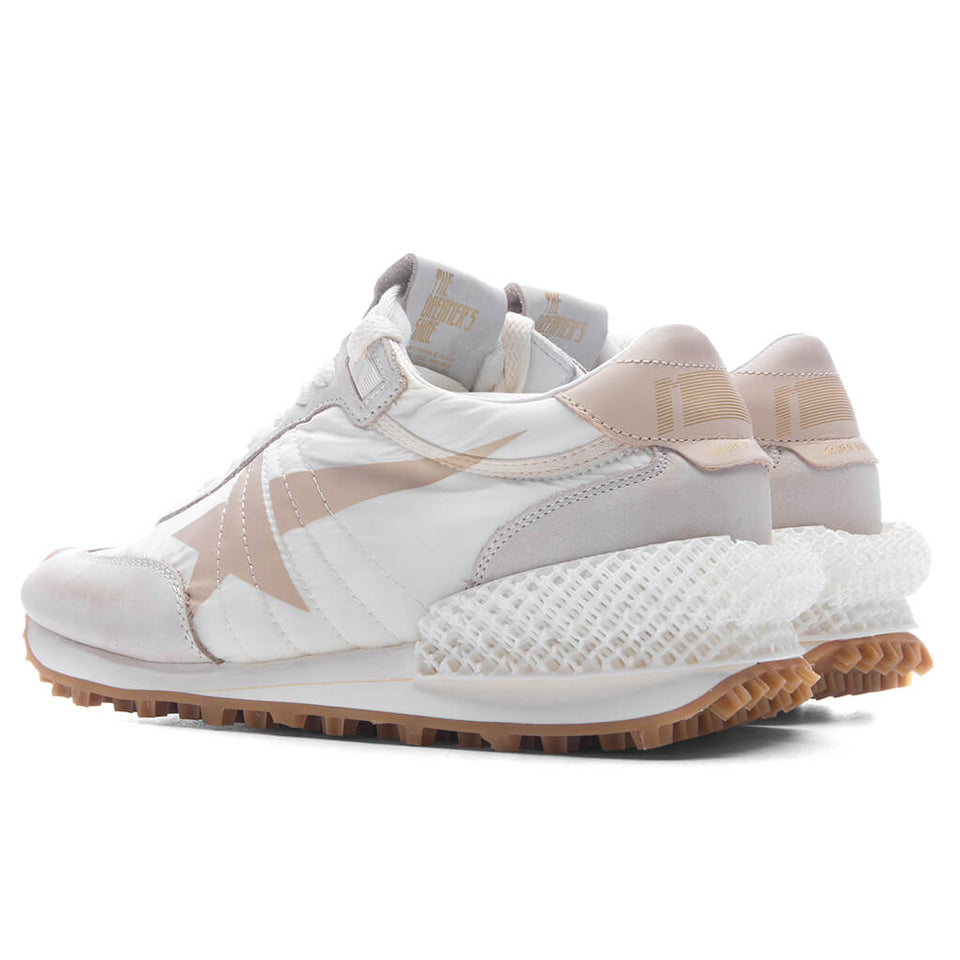 Women's Running Marathon - Beige/Light Grey