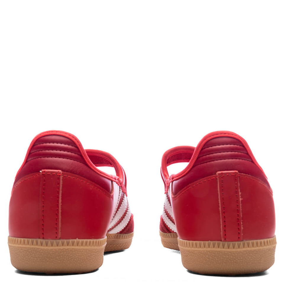 Women's Samba Jane - Better Scarlet/Team Victory Red/Gum