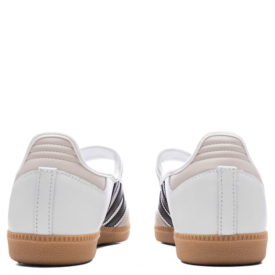 Women's Samba Jane - Cloud White/Aluminum/Core Black