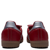 Women's Samba Long Tongue - Better Scarlet/Silver Metallic/Gum
