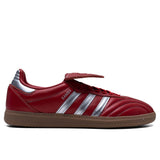 Women's Samba Long Tongue - Better Scarlet/Silver Metallic/Gum