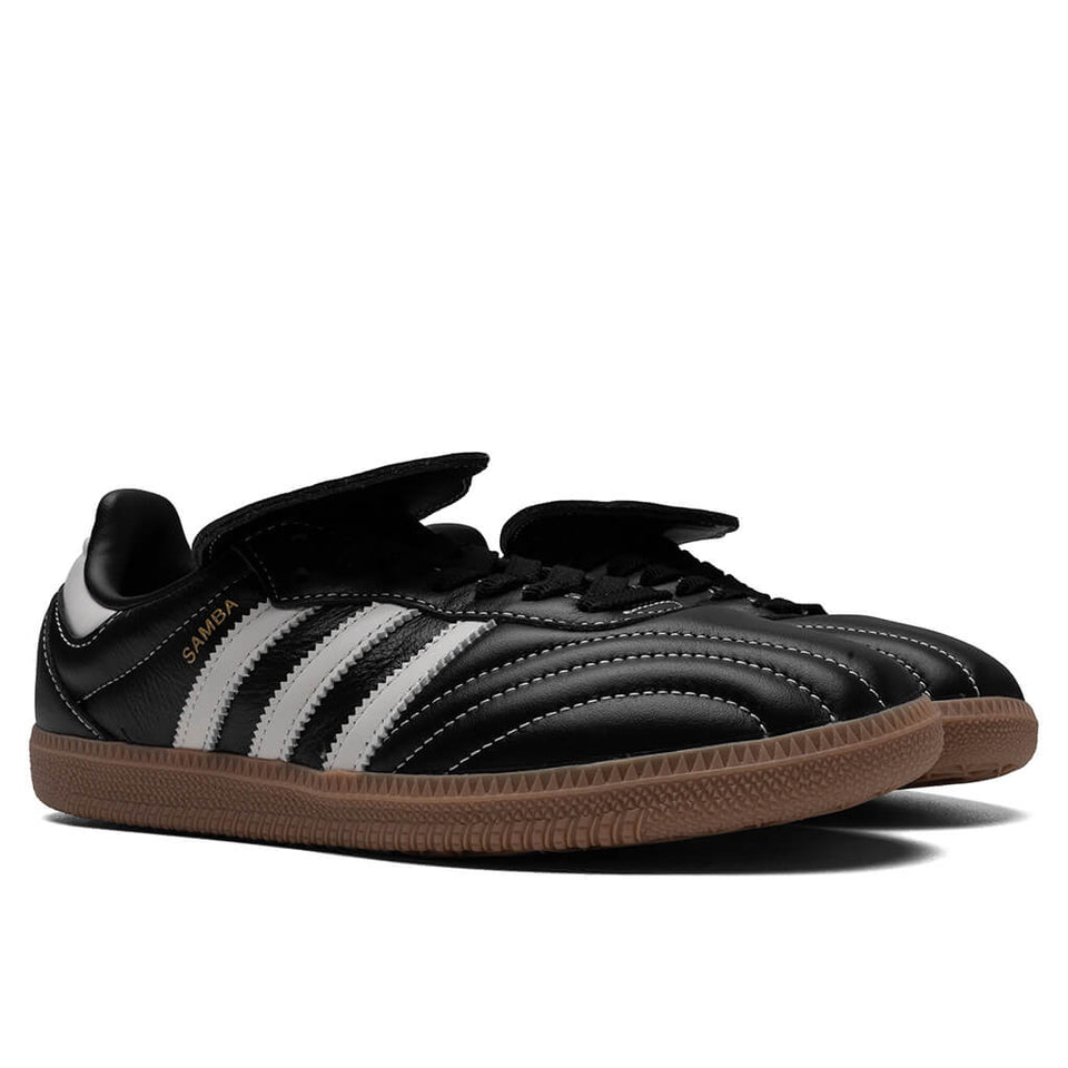 Women's Samba Long Tongue - Core Black/Cream White/Gum