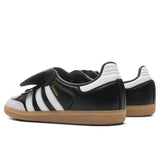 Women's Samba LT - Core Black/Cloud White/Gold Metallic