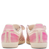 Women's Samba Long Tongue - Cream White/Shock Pink