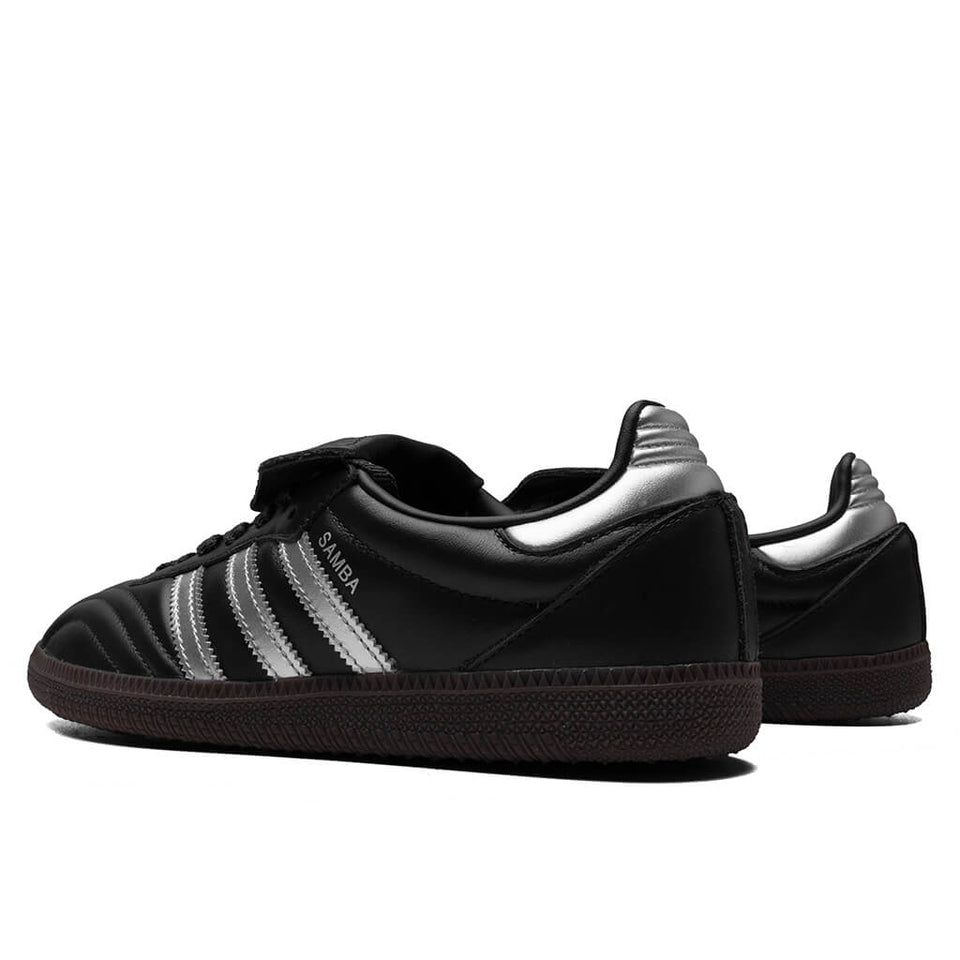 Women's Samba Long Tongue - Legend Earth/Silver Metallic/Gum