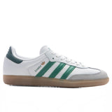 Women's Samba OG - Cloud White/Bold Green/Collegiate Green