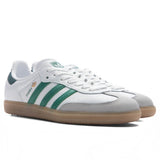 Women's Samba OG - Cloud White/Bold Green/Collegiate Green