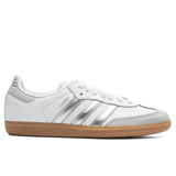 Women's Samba OG - Footwear White/Silver Metallic/Grey One