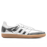 Women's Samba OG - Silver Metallic/Cloud White/Core White