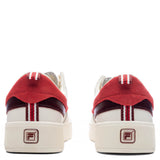Women's Sanati Sl - Gardenia/Fila Red/Syrah