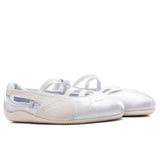 Women's Speedcat Ballet Satin - Silver Mist/Warm White