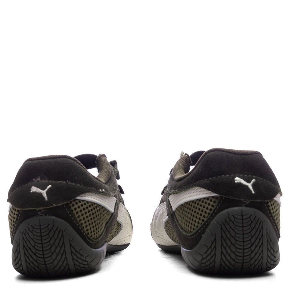 Women's Speedcat Go - Dark Olive/Warm White