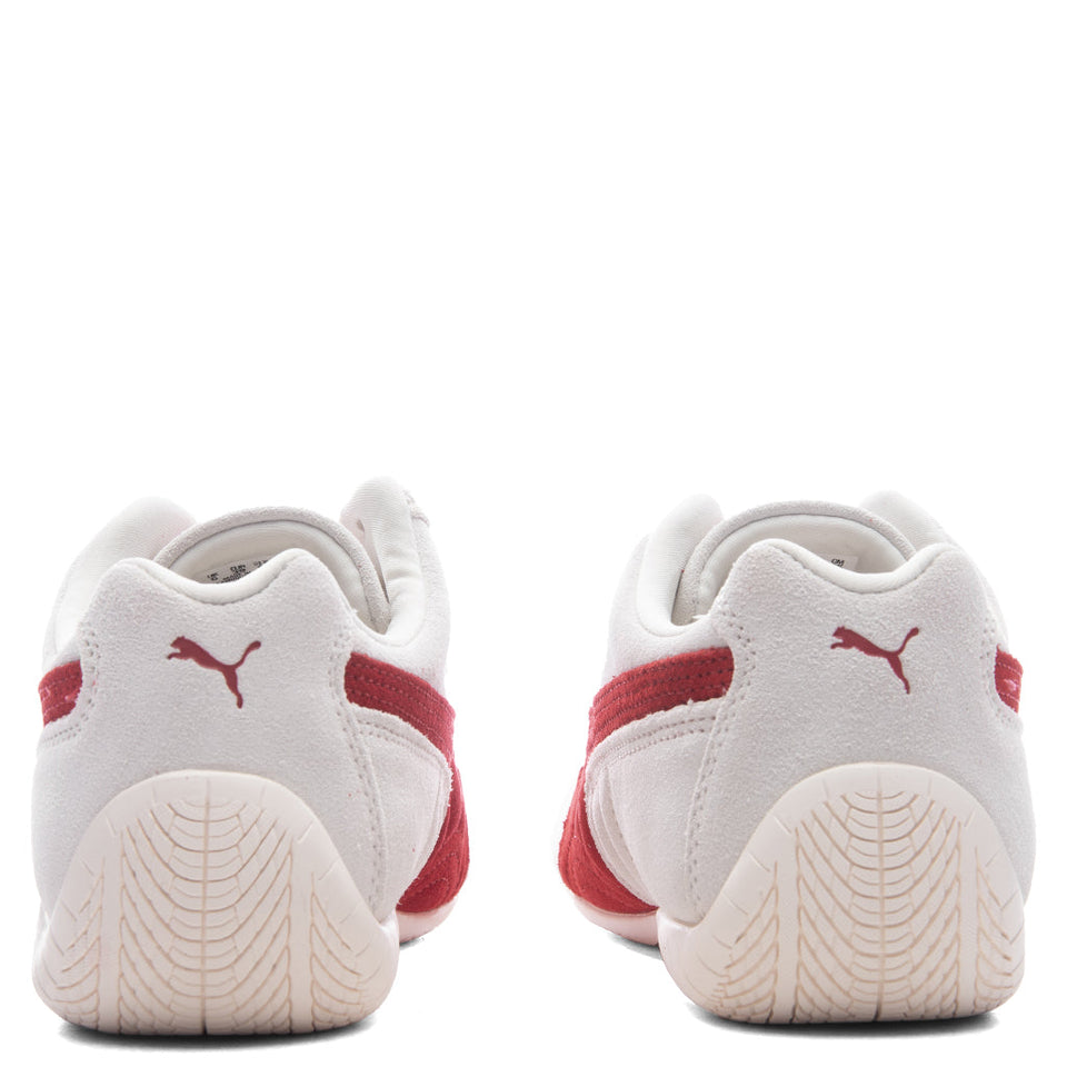 Women's Speedcat OG - Vapor Gray/For All Time Red