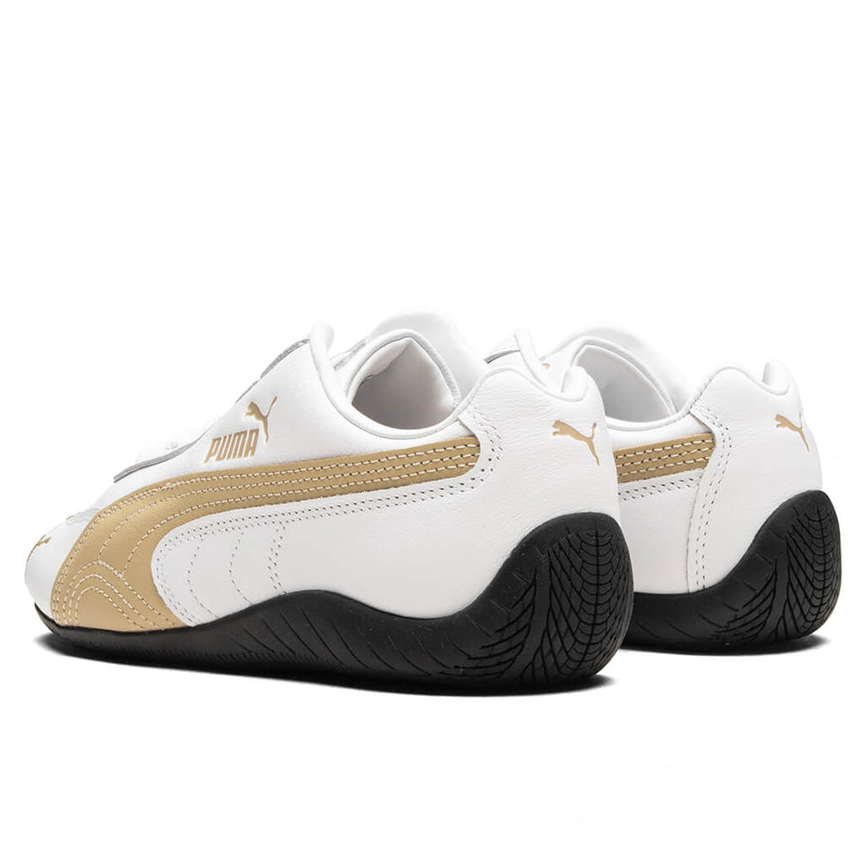 Women's Speedcat OG Leather - White/Toasted Almond