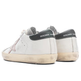 Women's Super-Star - White/Light Pink/Dark Green