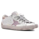 Women's Super-Star - White/Lilac/Platinum