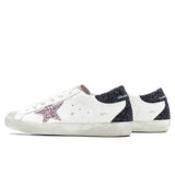 Women's Super-Star Sneakers - Cream/Taupe/Mauve Pink