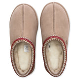 Women's Tasman Slipper - Sand/Dark Cherry
