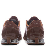 Women's Total 90 Shox Magia - Pecan/Metallic Silver/Rustic