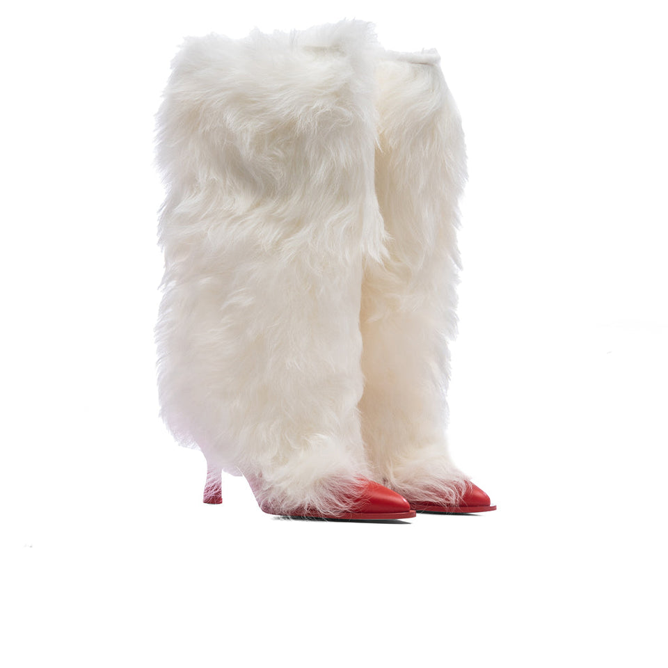 UGG x AMBUSH Women's Heel - White/Red
