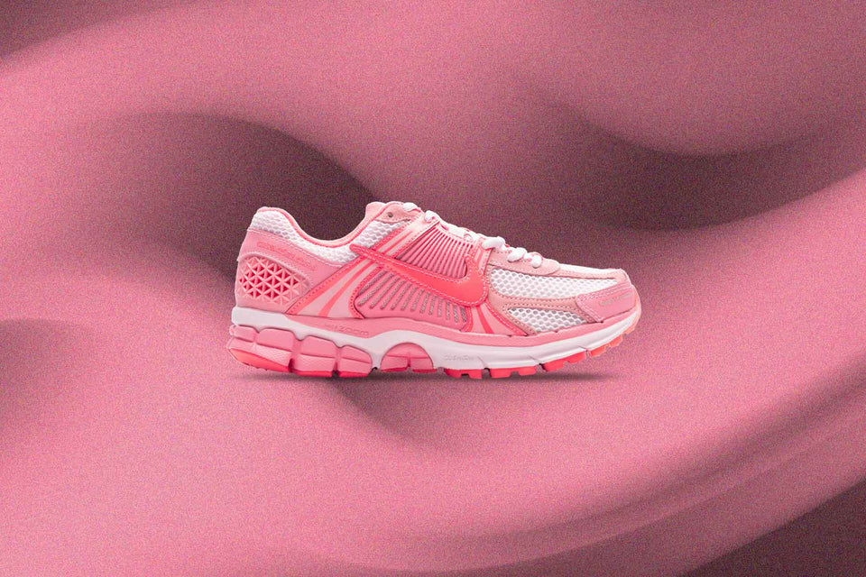 Women's Zoom Vomero 5 - Pink Foam/Hot Punch/Pink Foam