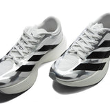Women's Adizero Evo SL Exo - Footwear White/Core Black/Iron Metallic